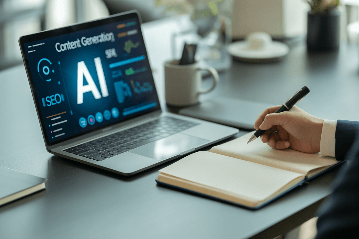 How Automated Content Generation Outperforms Manual Writing for SEO Success